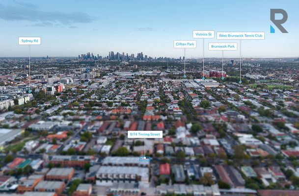 8 / 74 Tinning Street, Brunswick