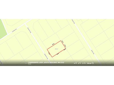 3 Barramine Loop, South Hedland