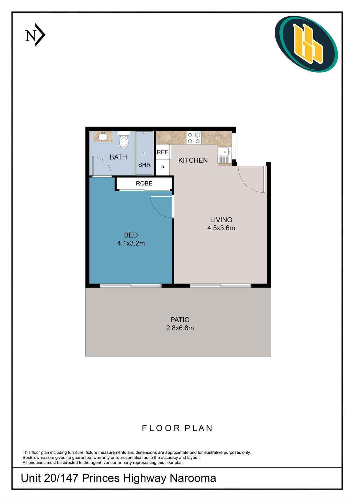 20 / 147 Princes Highway, Narooma