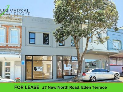 47 New North Road, Eden Terrace