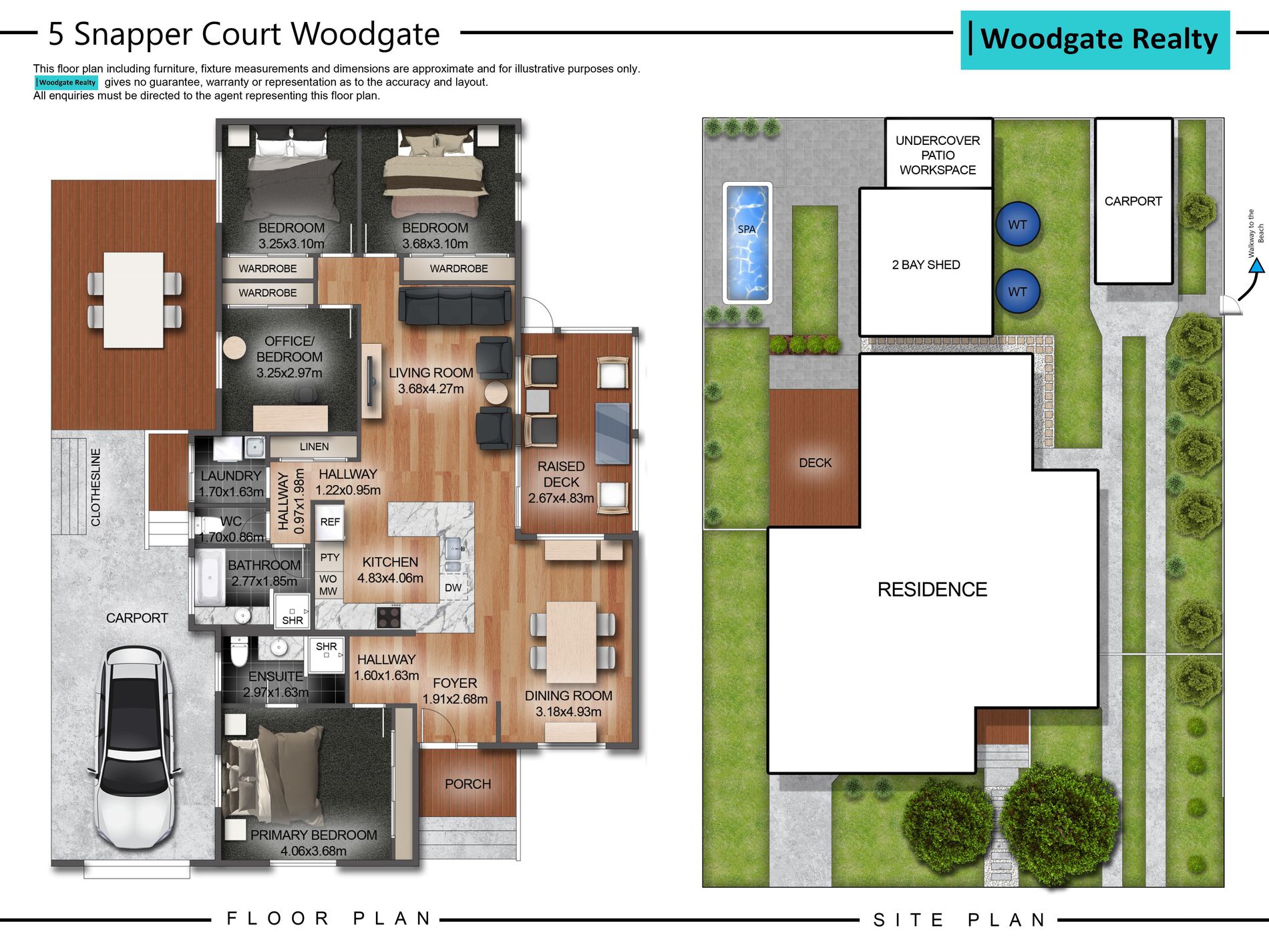 5 SNAPPER COURT, Woodgate