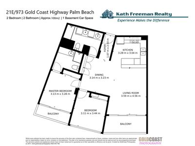 21st Floor / 973 Gold Coast Highway, Palm Beach