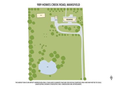 989 Howes Creek Road, Mansfield