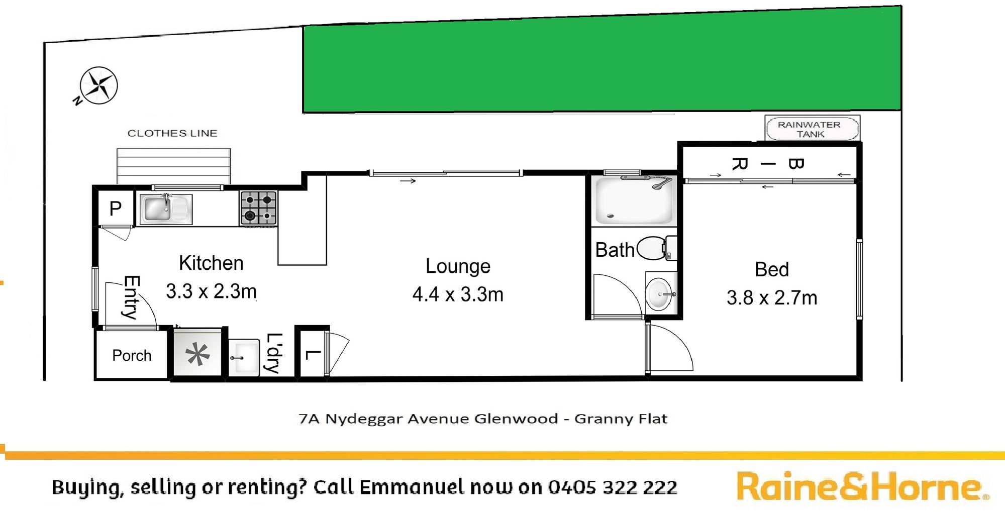 7A Nydeggar Avenue, Glenwood