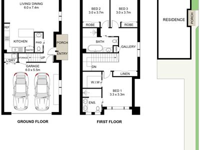 3 / 18 Parkes Street, Oak Flats