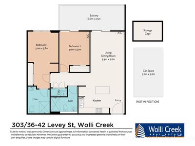 303 / 36-42 Levey Street, Wolli Creek