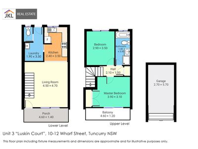 3 / 10 Wharf Street, Tuncurry