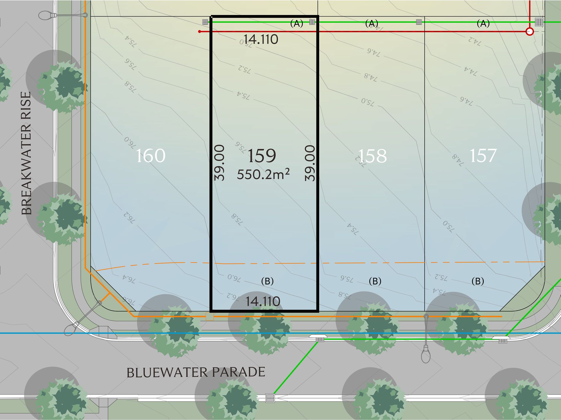 Lot 159, Bluewater Parade, Pinny Beach