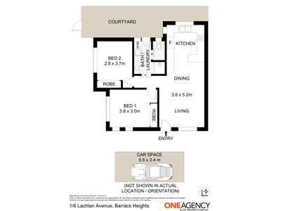 1 / 6 Lachlan Avenue, Barrack Heights