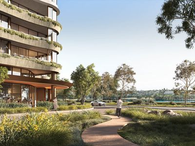 Somerset Apartments / 1 Saintly Entrance, Burswood