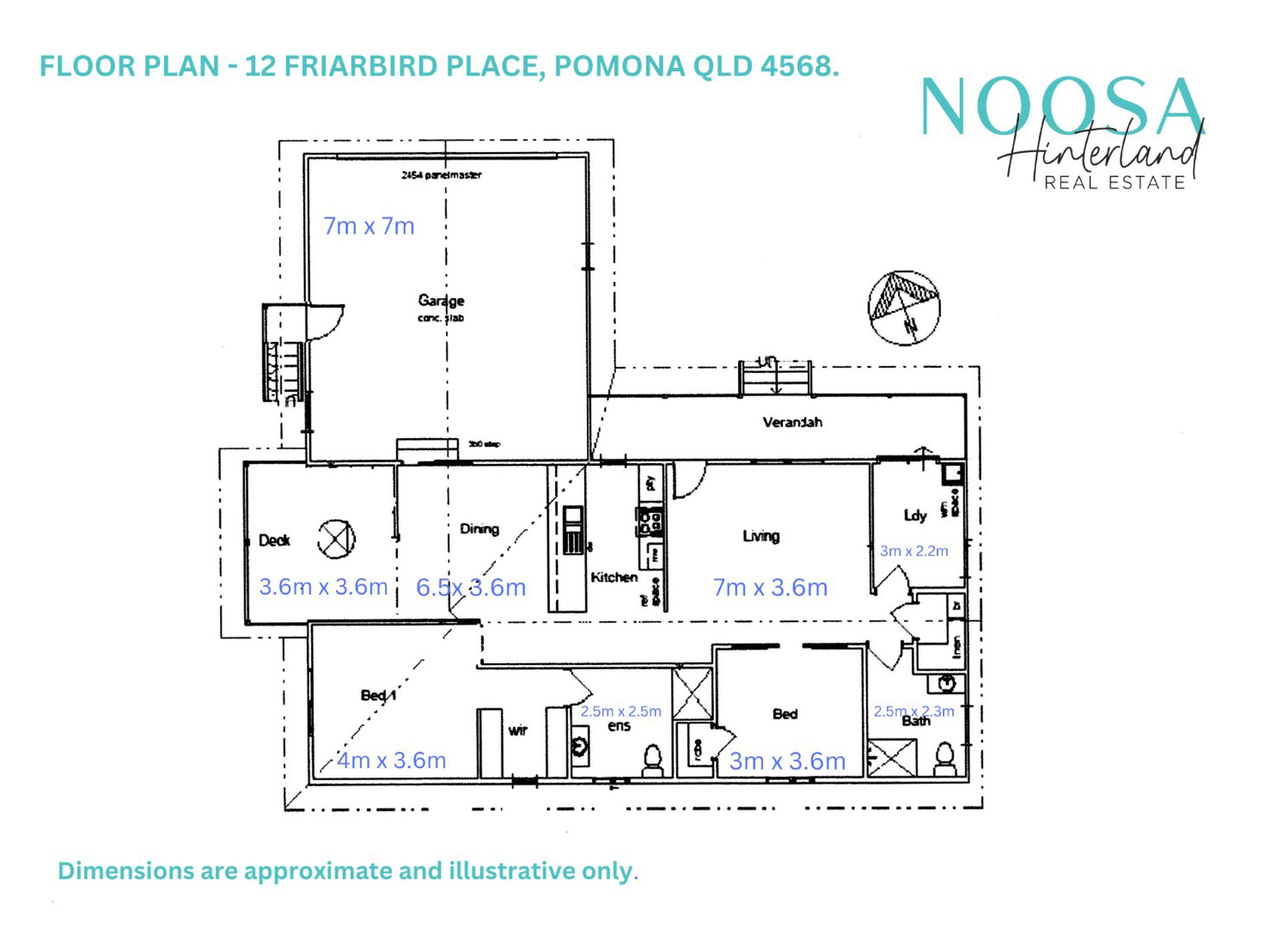 12 Friarbird Place, Pomona
