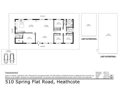 510 Spring Flat Road, Heathcote