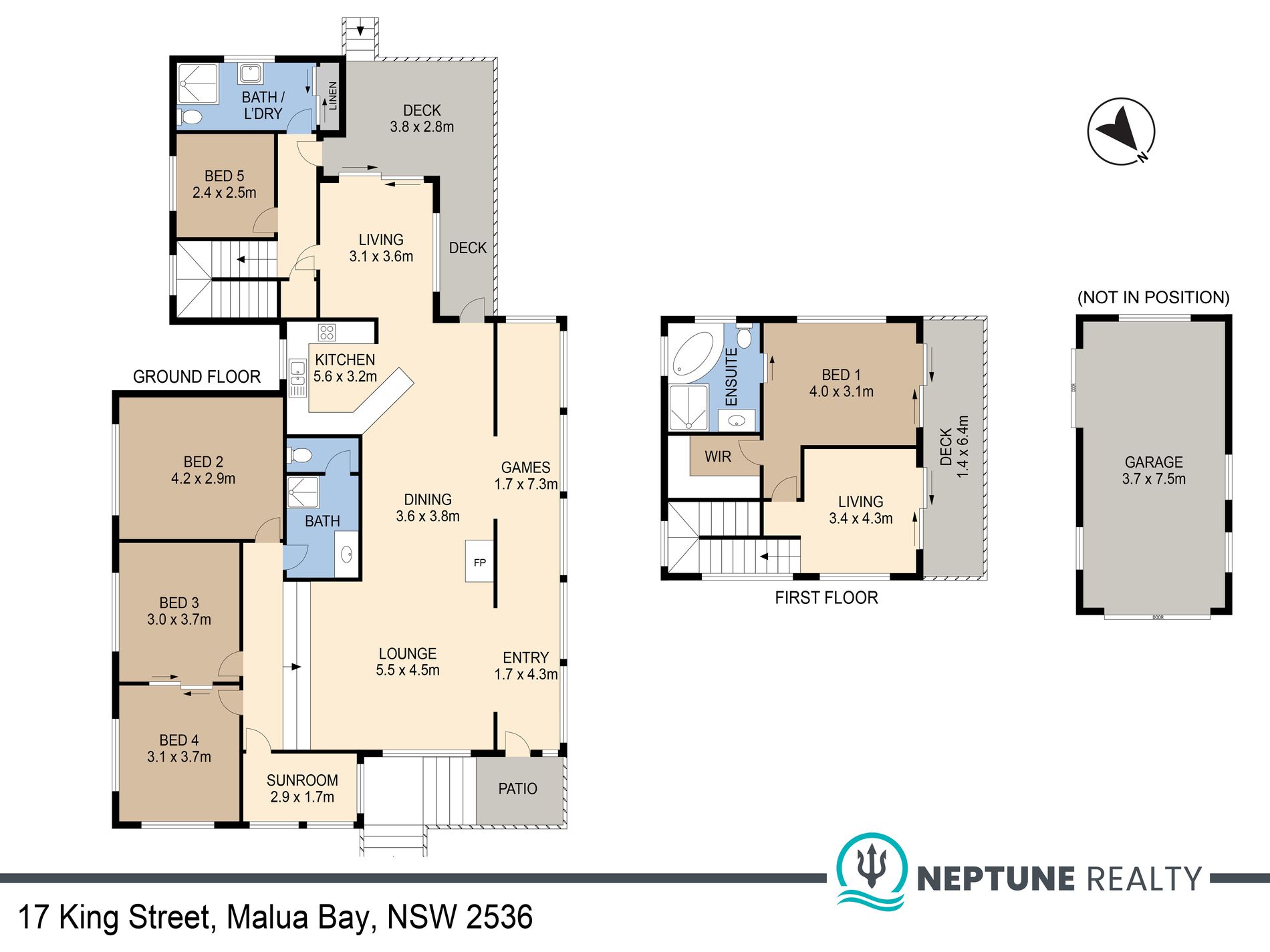 17 King Street, Malua Bay