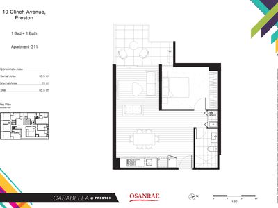 11 / 10 CLINCH AVENUE, Preston