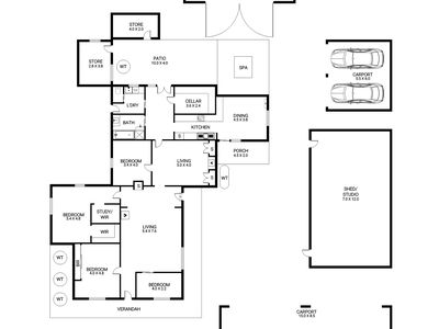 4905 Western Highway, Gerang Gerung