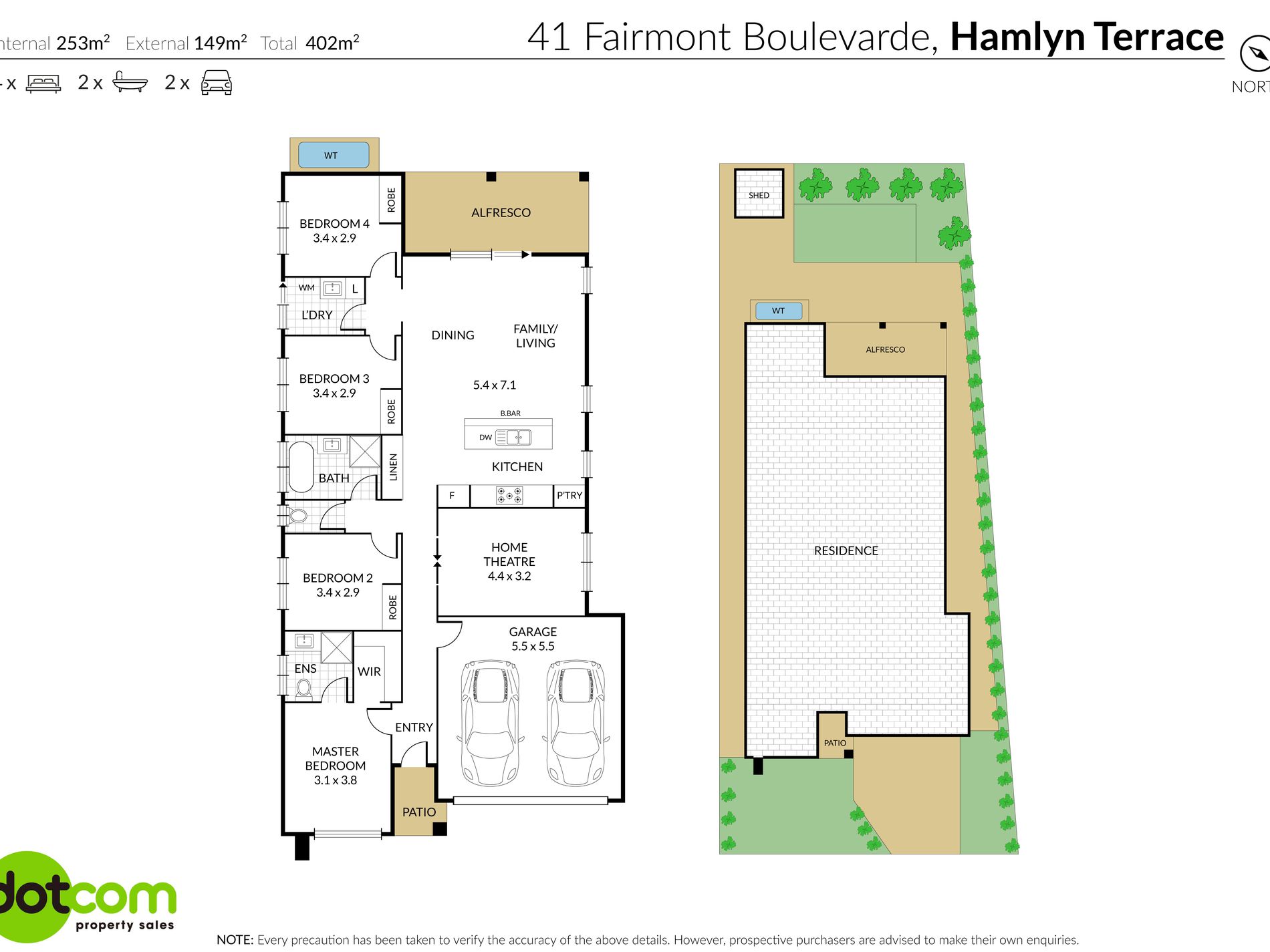 41 Fairmont Boulevard, Hamlyn Terrace