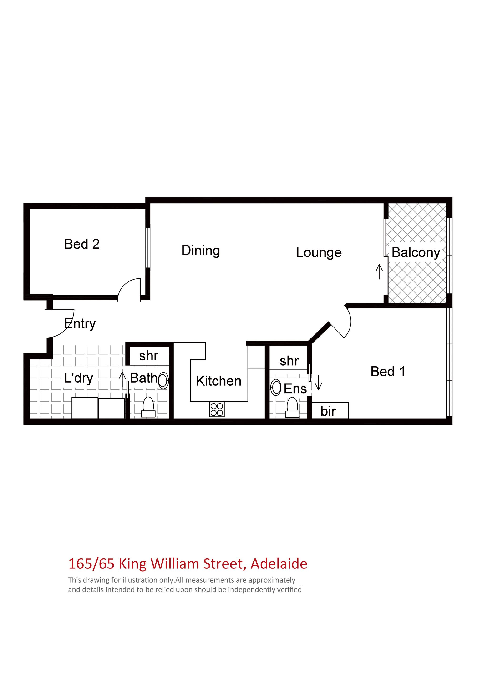 165 / 65 King William Street, Adelaide