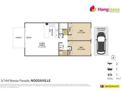 3 / 164 Noosa Parade, Noosaville