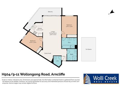 h504 / 9-11 Wollongong Road, Arncliffe