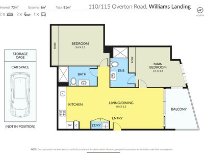 110 / 115 Overton Road, Williams Landing