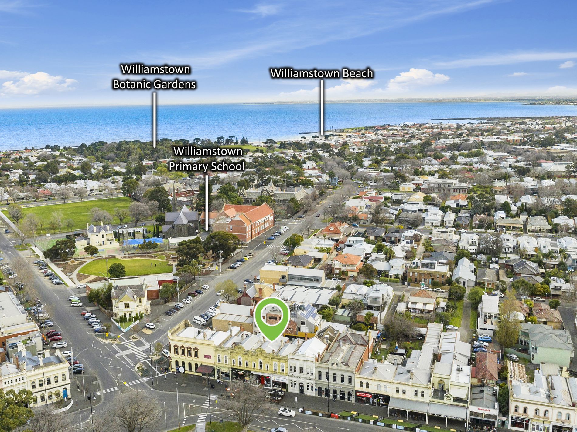 201 Nelson Place, Williamstown
