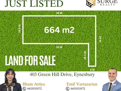 403 Green Hill Road, Eynesbury