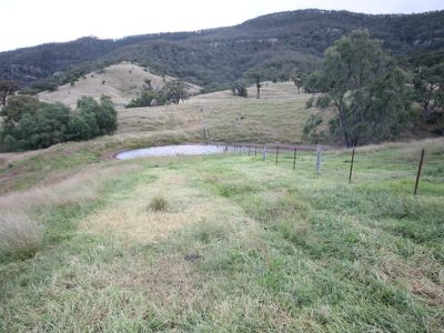 Rouchel Gap Road, Mccullys Gap