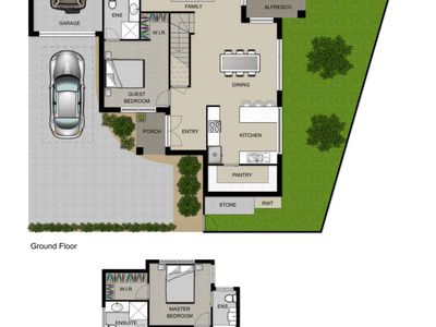 TH2 & TH3 / 2 Florence Street, Glen Waverley