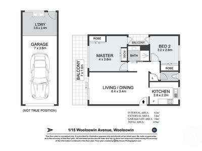 3 / 15 Wooloowin Avenue, Wooloowin