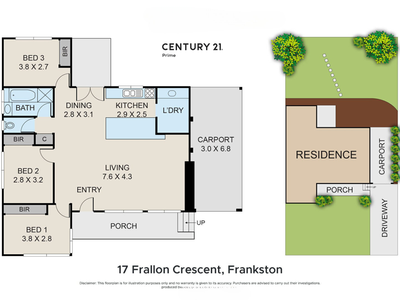 17 Frallon Crescent, Frankston