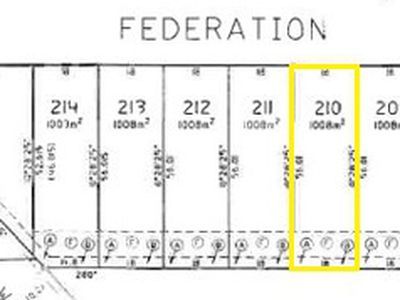 Lots 210, 211, 213, 214 Goldridge Estate, Forbes