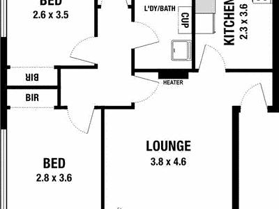 3/23 Eldridge Street, Footscray