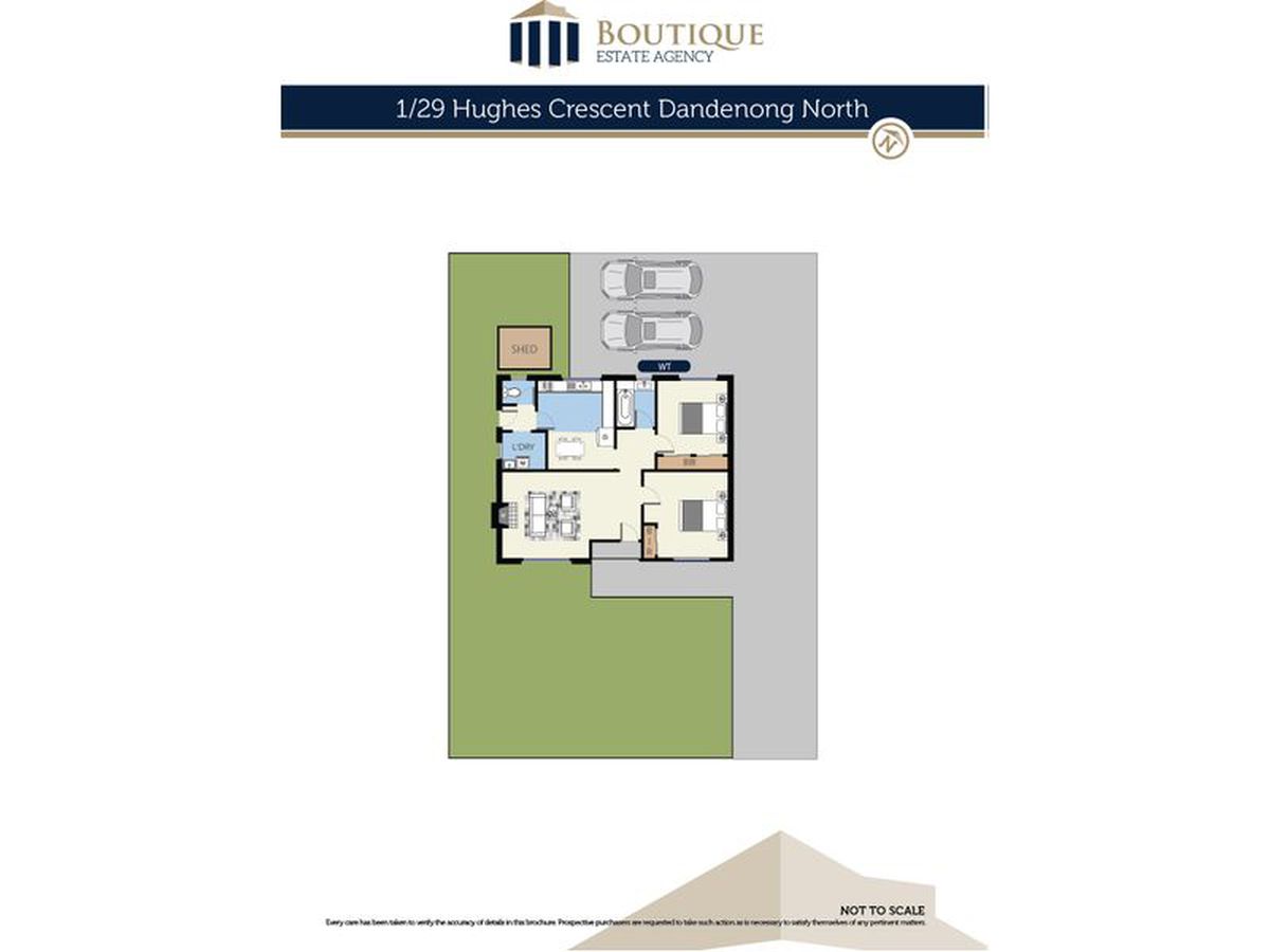 1 / 29 Hughes Crescent, Dandenong North
