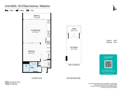 A503 / 18-20 O'dea Avenue, Waterloo
