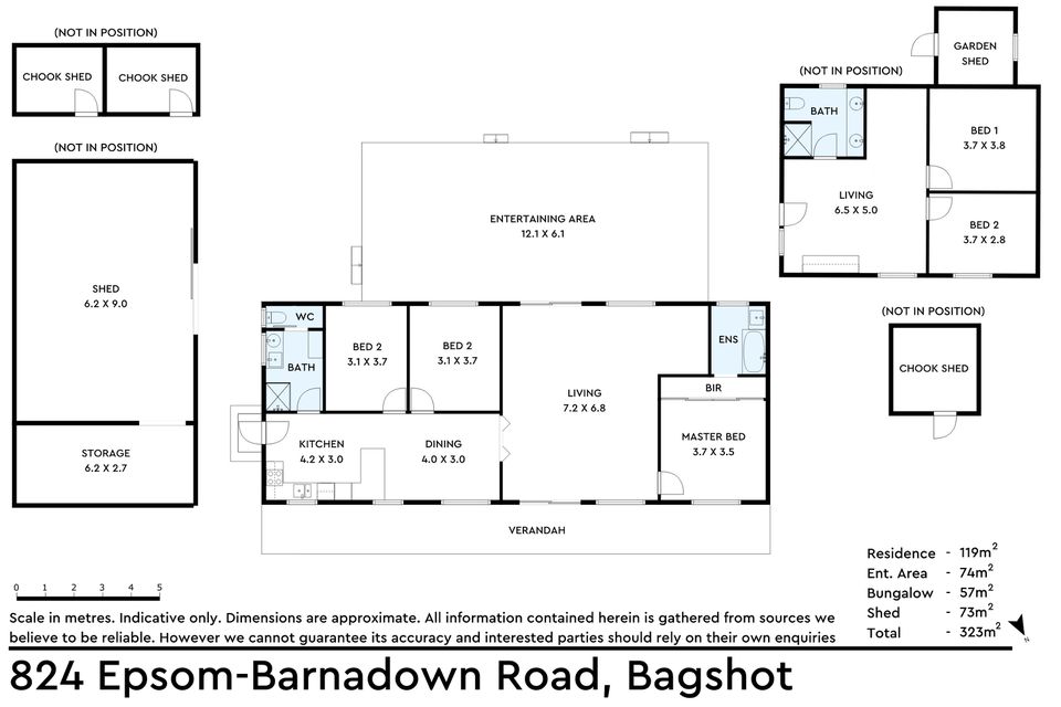 824 Epsom-Barnadown Road, Bagshot