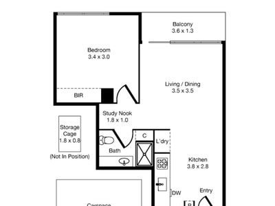 204 / 38 Harold Street, Hawthorn East