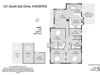 121 South Esk Drive, Hadspen
