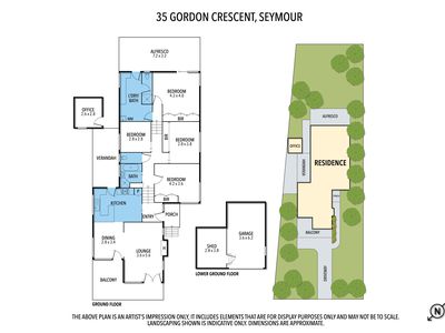 35 Gordon Crescent, Seymour