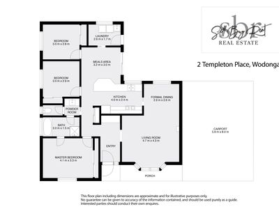 2 TEMPLETON PLACE, Wodonga