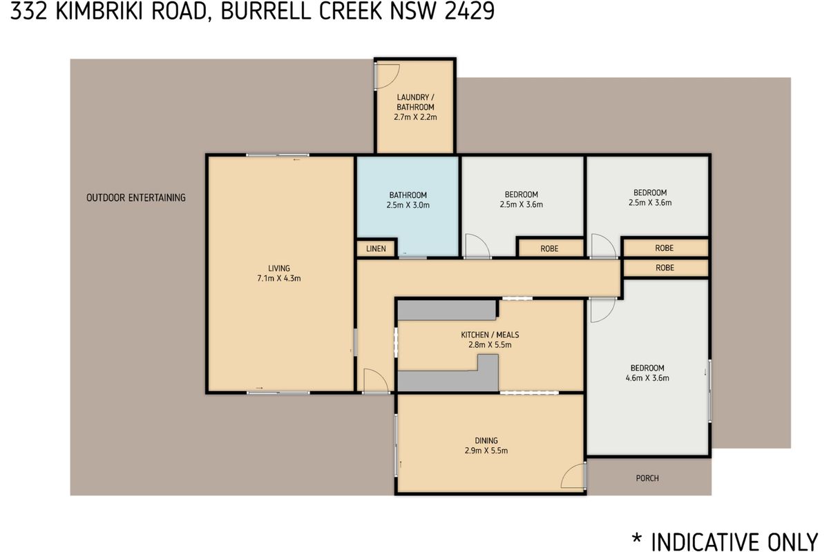 332 Kimbriki Road, Burrell Creek