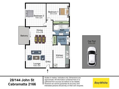 28 / 144 John Street, Cabramatta