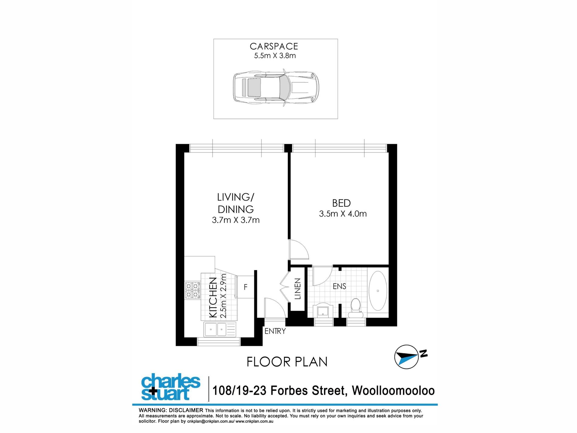 108 / 19-23 Forbes Street, Woolloomooloo