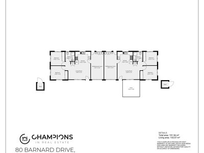 1 & 2 / 80 Barnard Drive, Mount Sheridan