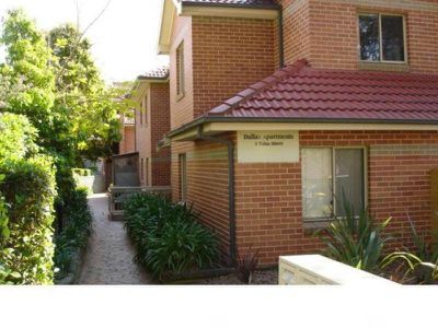 10 / 3 Talus Street, Naremburn