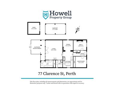 1 / 77 Clarence Street, Perth