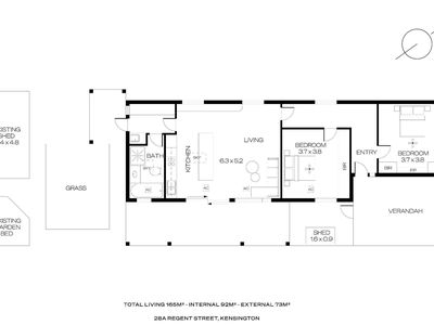 28A Regent Street, Kensington