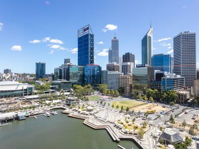 808 / 11 Barrack Square, Perth