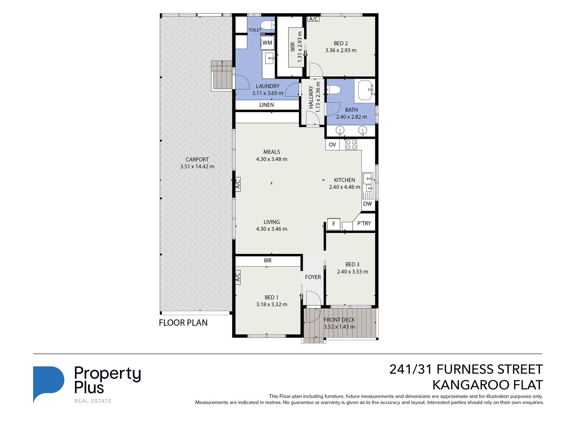 241 / 1-31 Furness Street, Kangaroo Flat