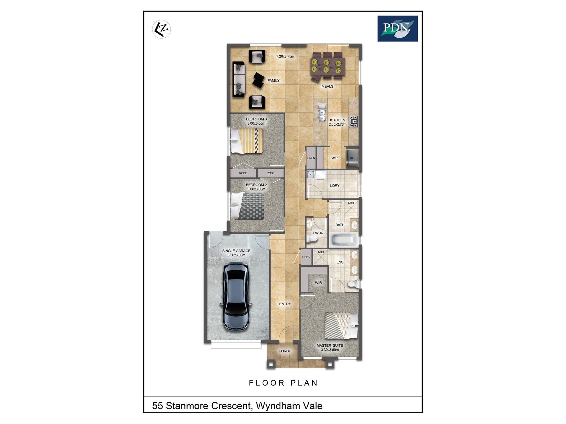 55 Stanmore Crescent, Wyndham Vale P Di Natale Real Estate