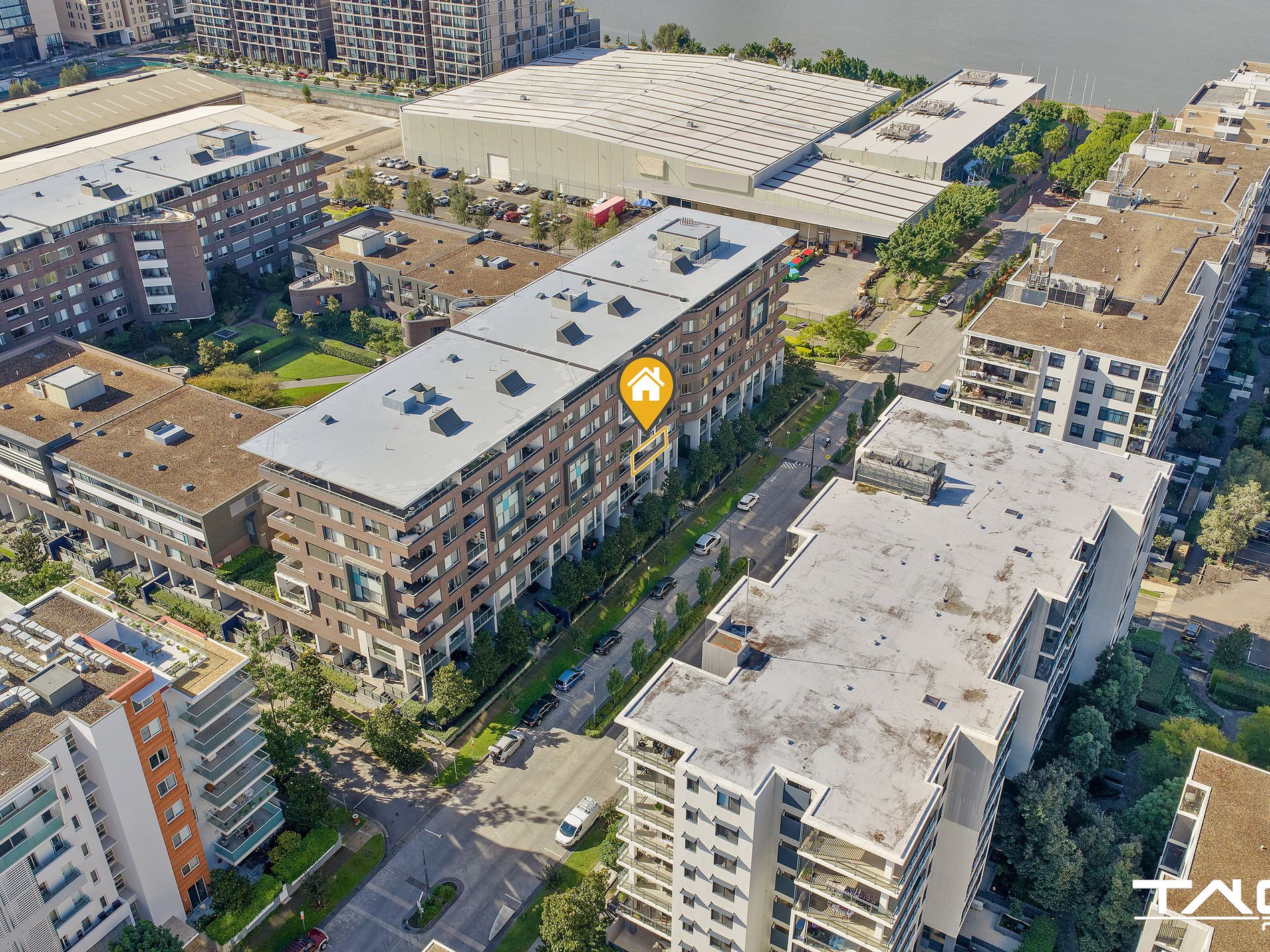 211 / 15 Baywater Drive, Wentworth Point